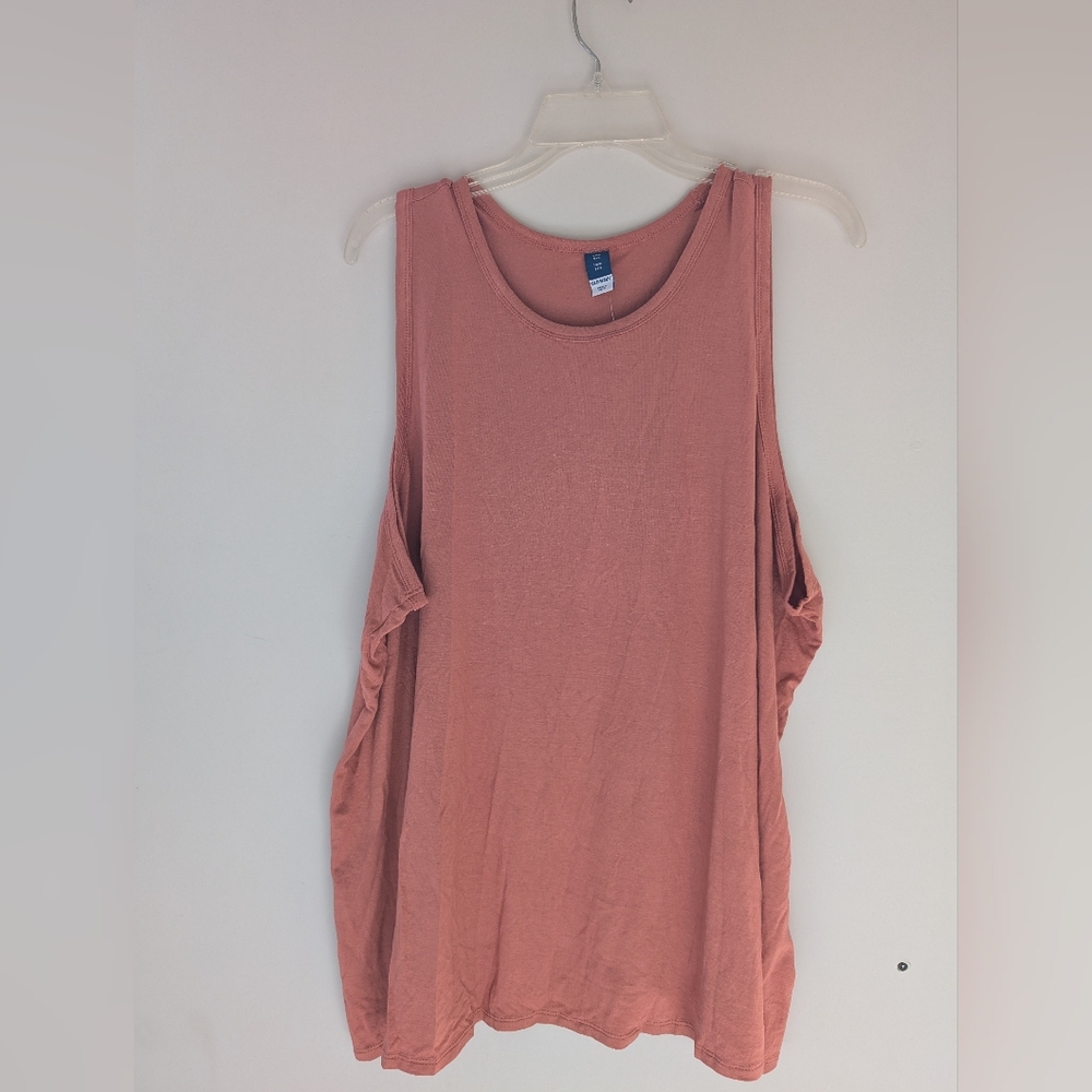 Women's Orange Tank Top